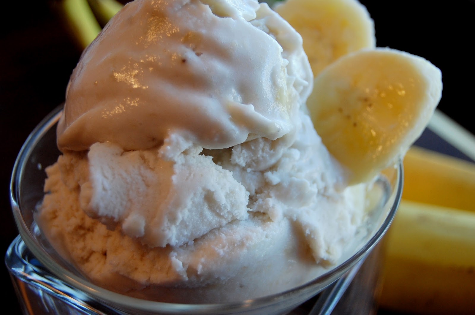 PromiseMe2....and A Lot About Food! CoconutBanana Ice Creama Gluten
