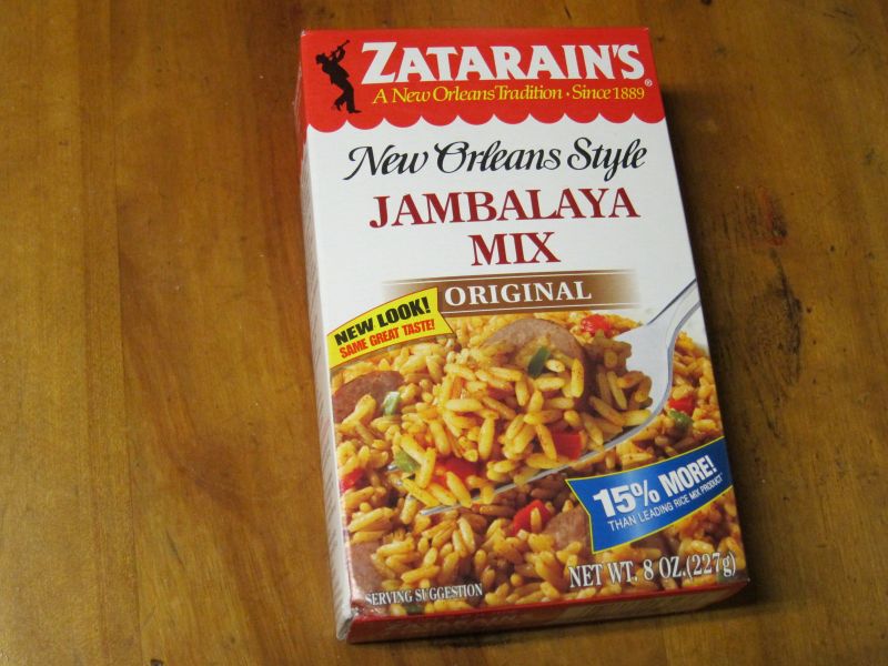 Review Zatarain's Jambalaya Mix
