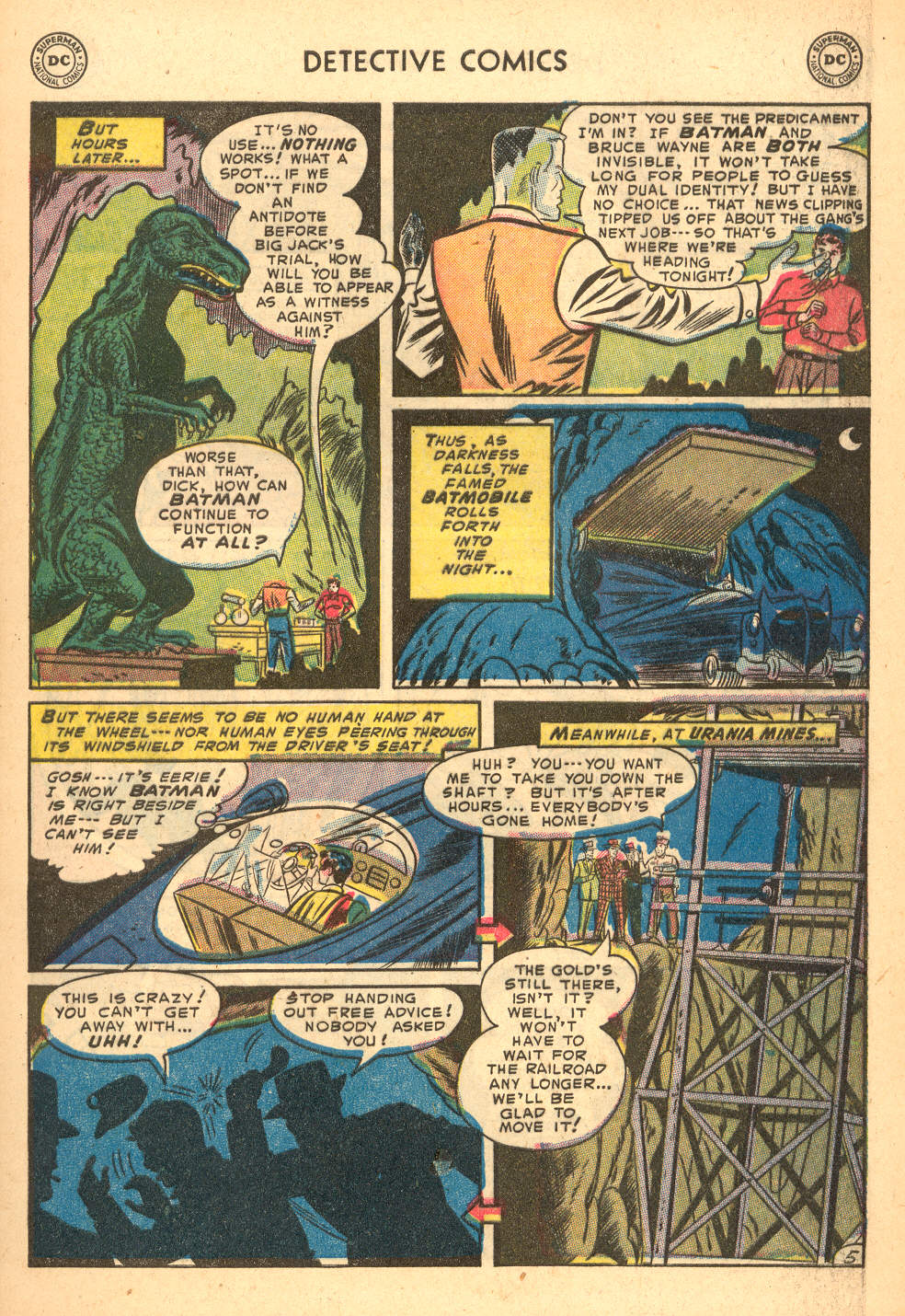 Read online Detective Comics (1937) comic - Issue #199 - 6