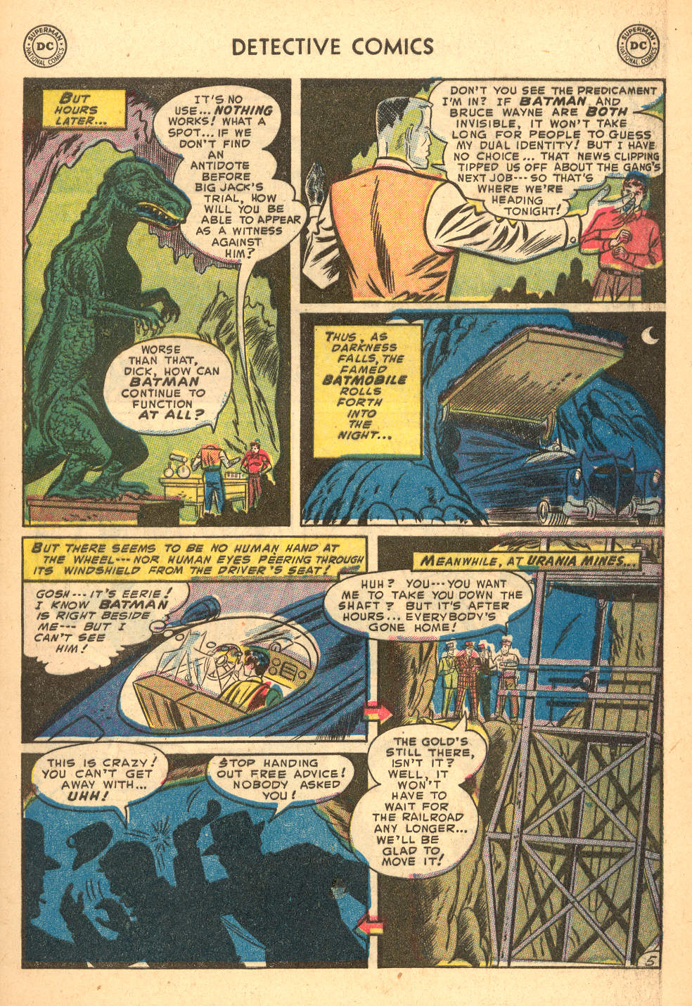 Detective Comics (1937) issue 199 - Page 6