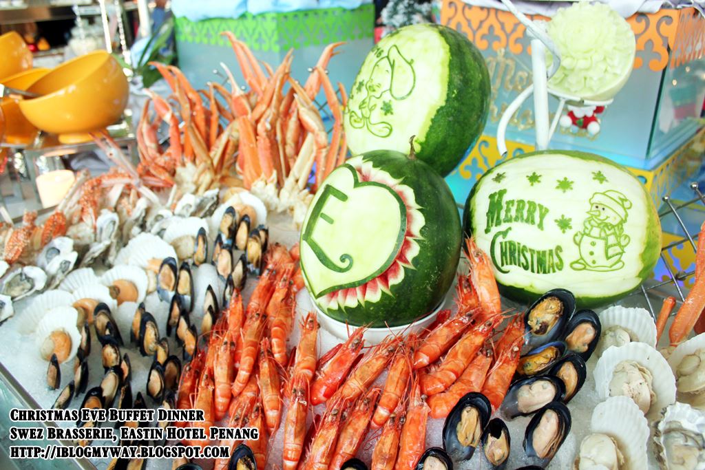 Christmas Eve Buffet Dinner @ Swez Brasserie, Eastin Hotel Penang - I
