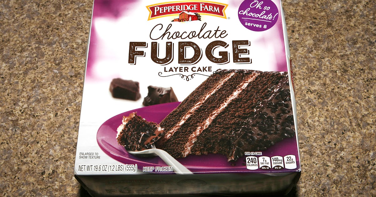 The Shit I Eat Pepperidge Farm Chocolate Fudge Layer Cake