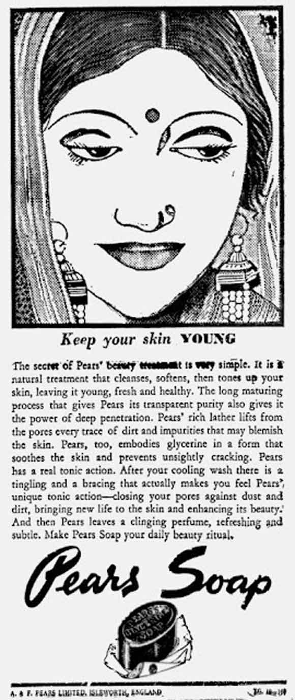 Old indian print ads