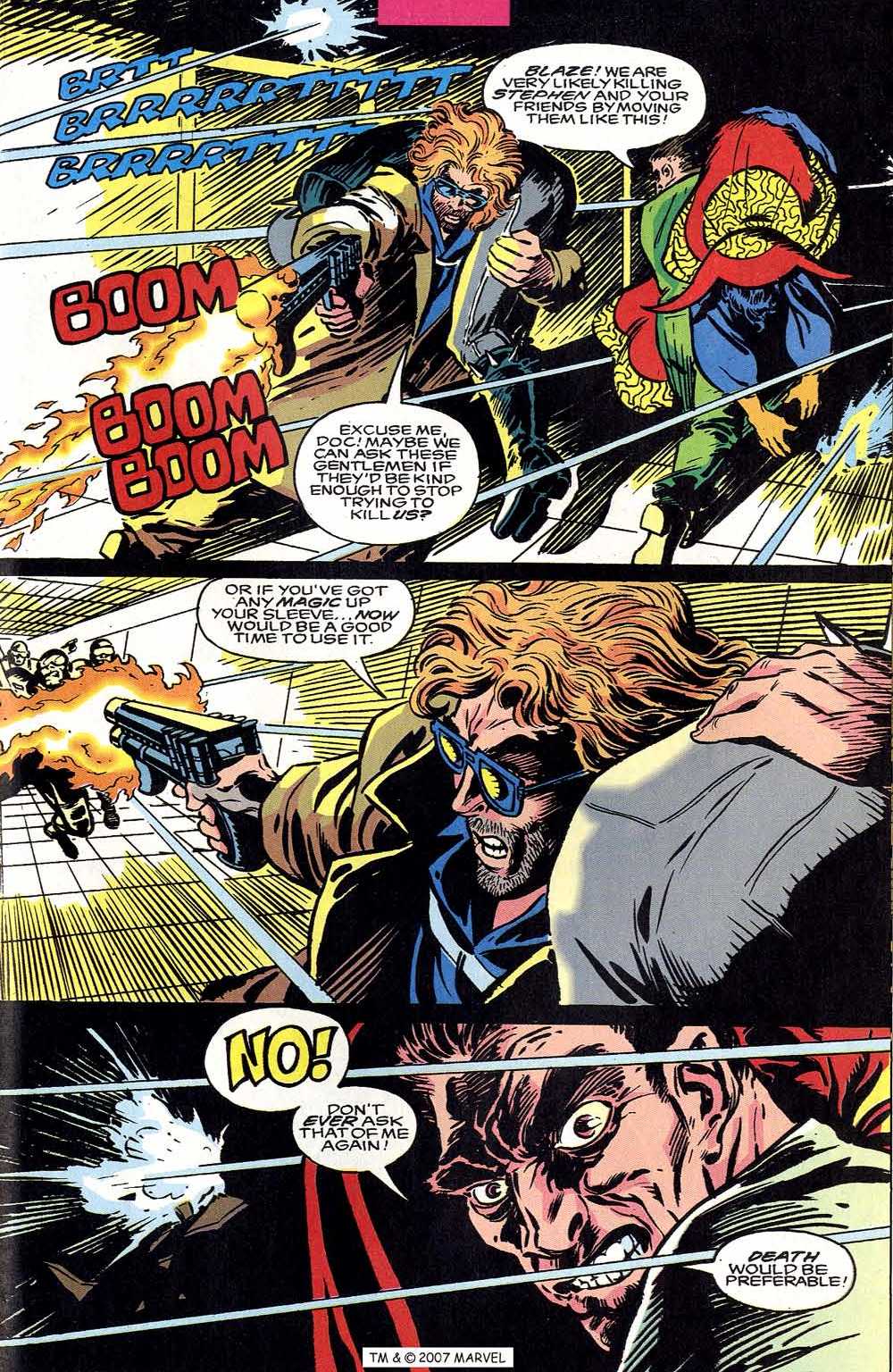 Ghost Rider (1990) issue 32 - Page 23