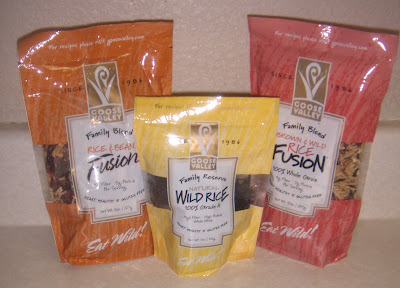 Mommie of 2: Goose Valley Wild Rice Review