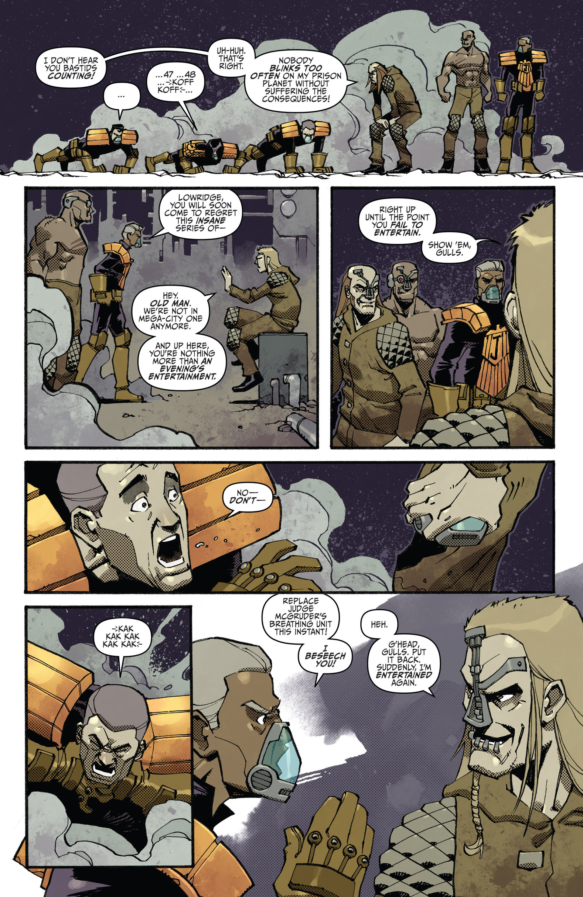 Read online Judge Dredd (2012) comic -  Issue #23 - 10