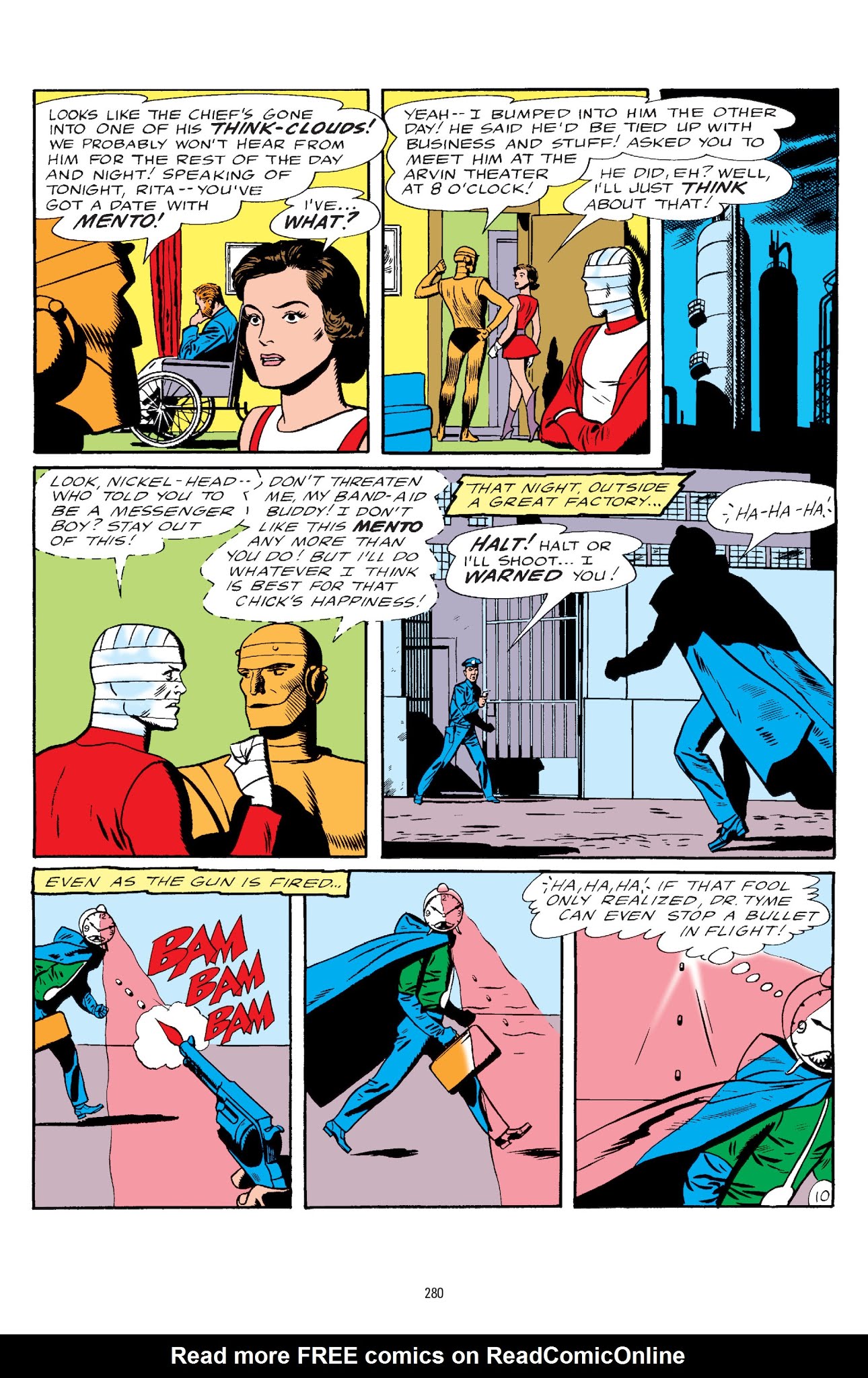 Read online Doom Patrol: The Silver Age comic -  Issue # TPB 1 (Part 3) - 80