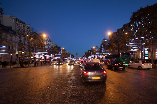 Champs Elysées-Parigi