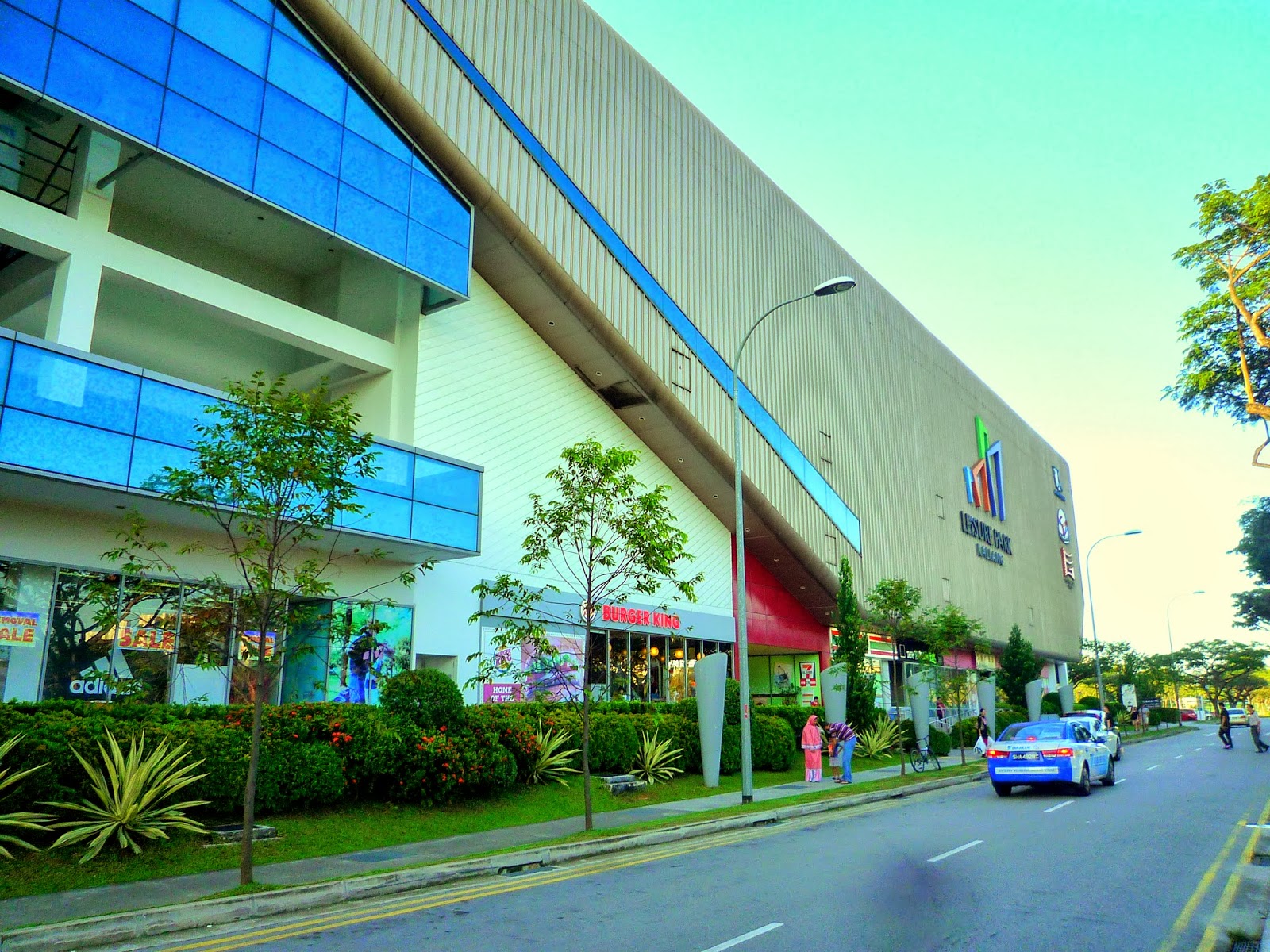 The Garden of Forking Paths Leisure Park Kallang