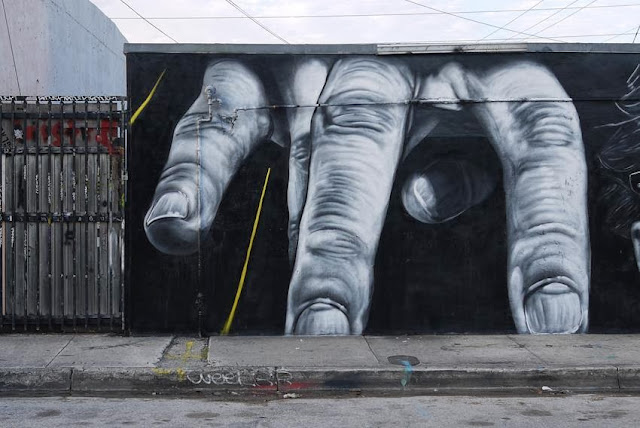 New Street Art Mural By MTO for Art Basel 2013 On The Streets of Miami, Wynwood. 5