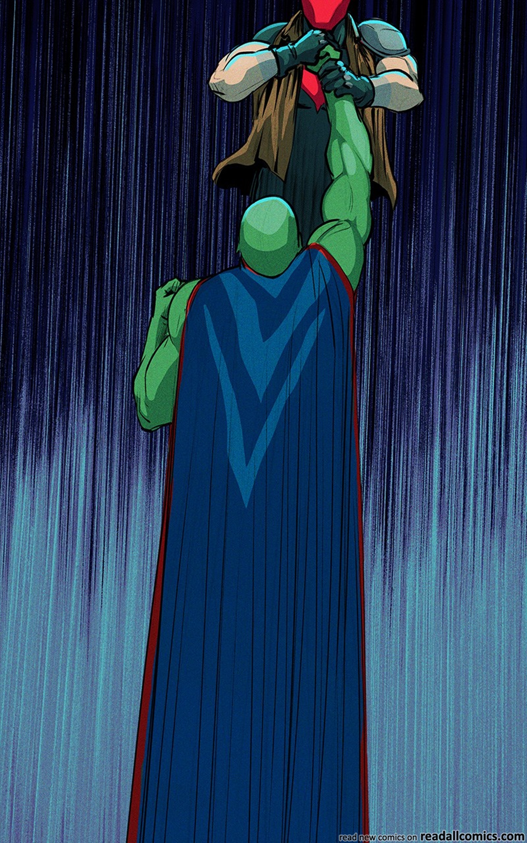 Red Hood: Outlaws chapter 7 page 9