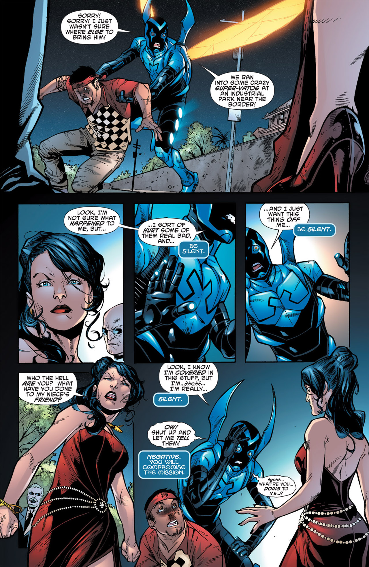 Read online Blue Beetle (2011) comic -  Issue #2 - 15