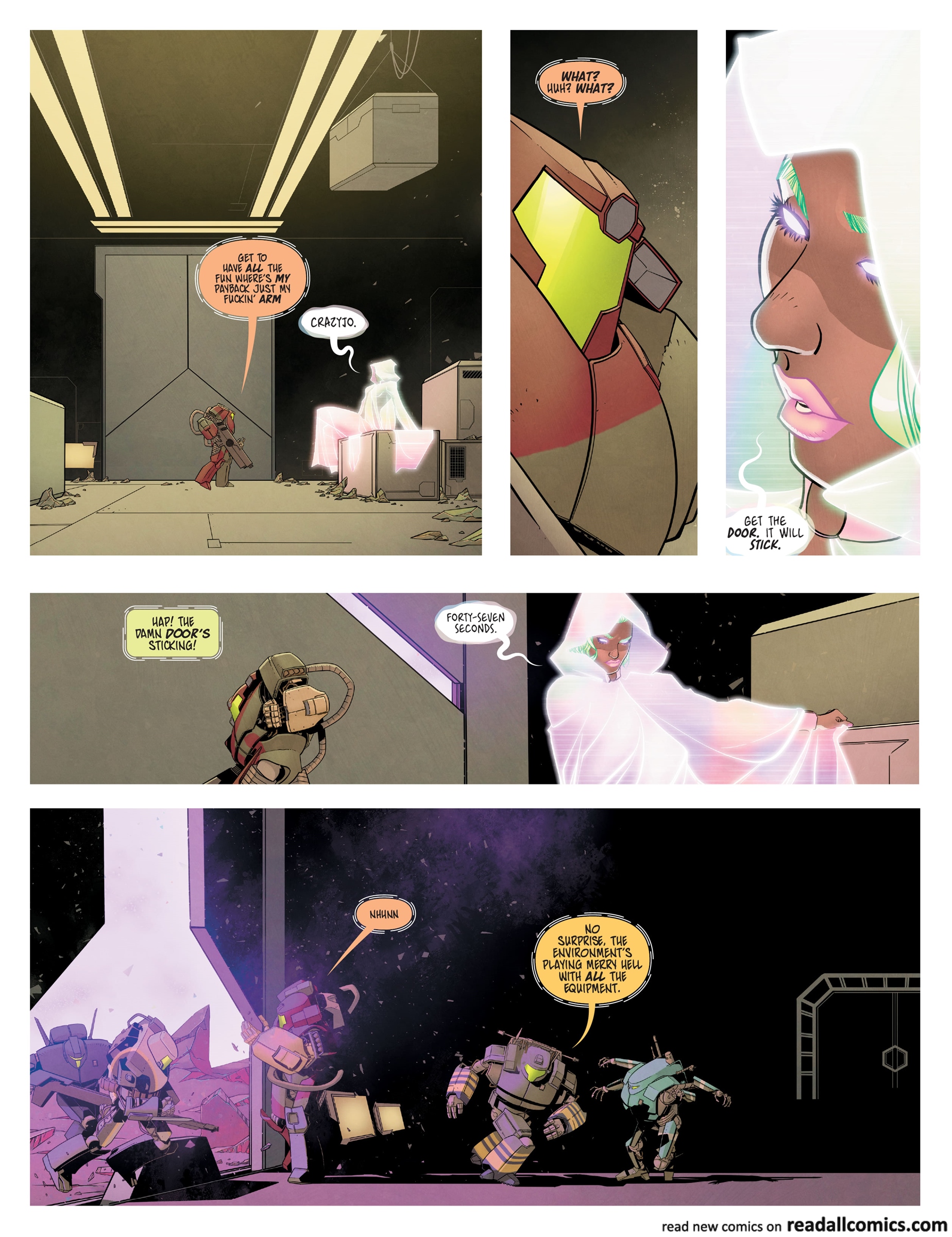 The Forged chapter 3 page 19