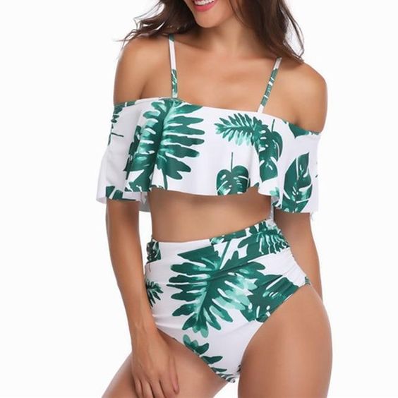 Bikini Off Shoulder Swimwear Fabulous And StyleFashion Blog