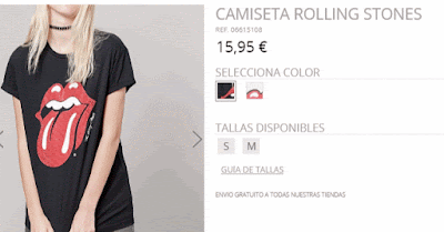 busques talla Stradivarius