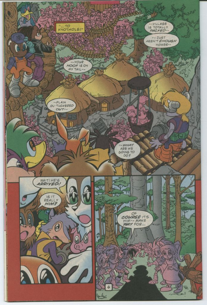 Read online Sonic The Hedgehog comic -  Issue #76 - 8