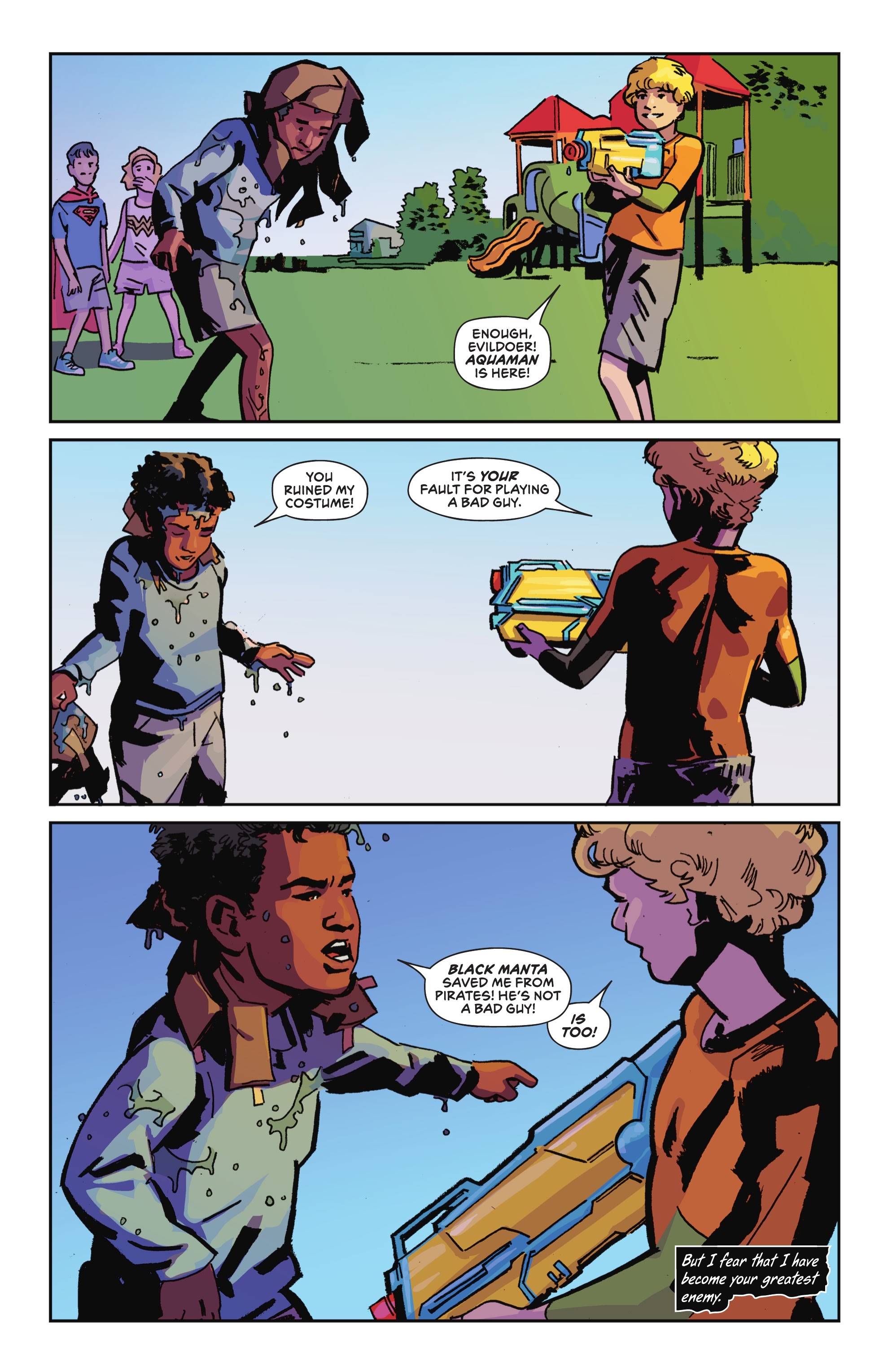 Read online Black Manta comic -  Issue #2 - 5