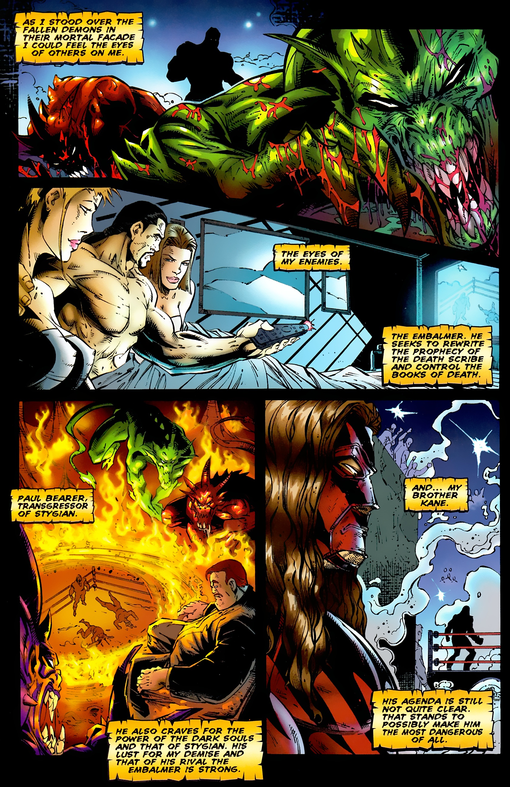 Read online Undertaker (1999) comic -  Issue #0 - 10