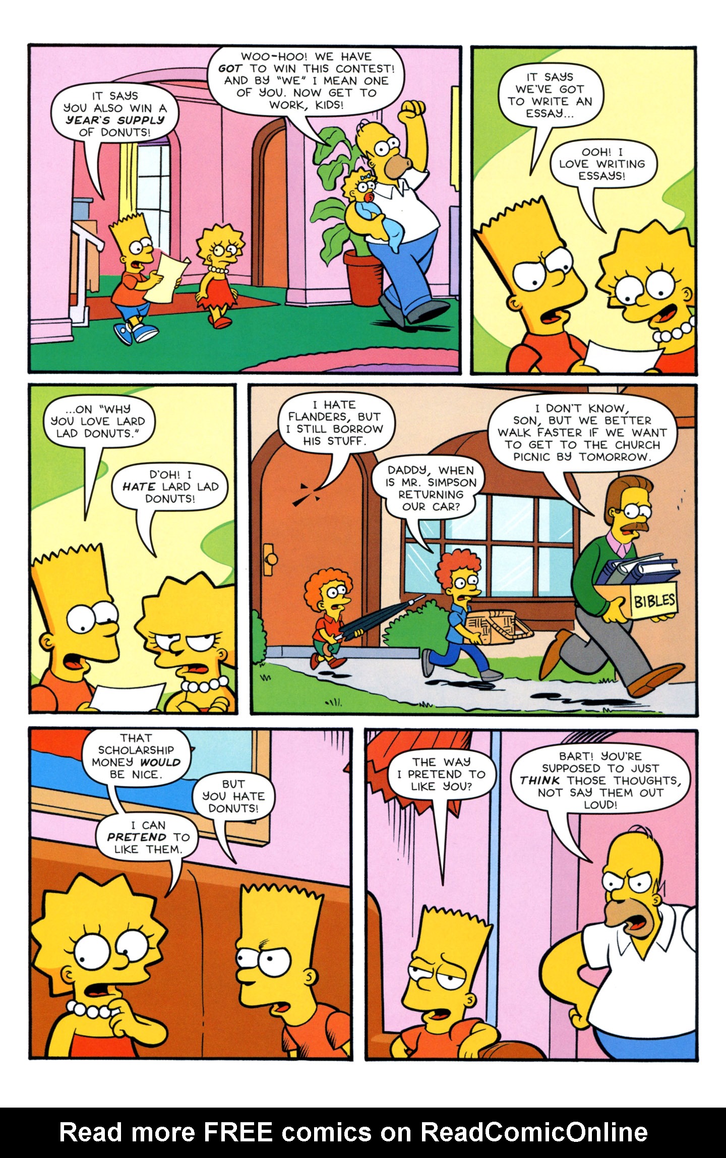 Read online Simpsons Comics comic -  Issue #198 - 6