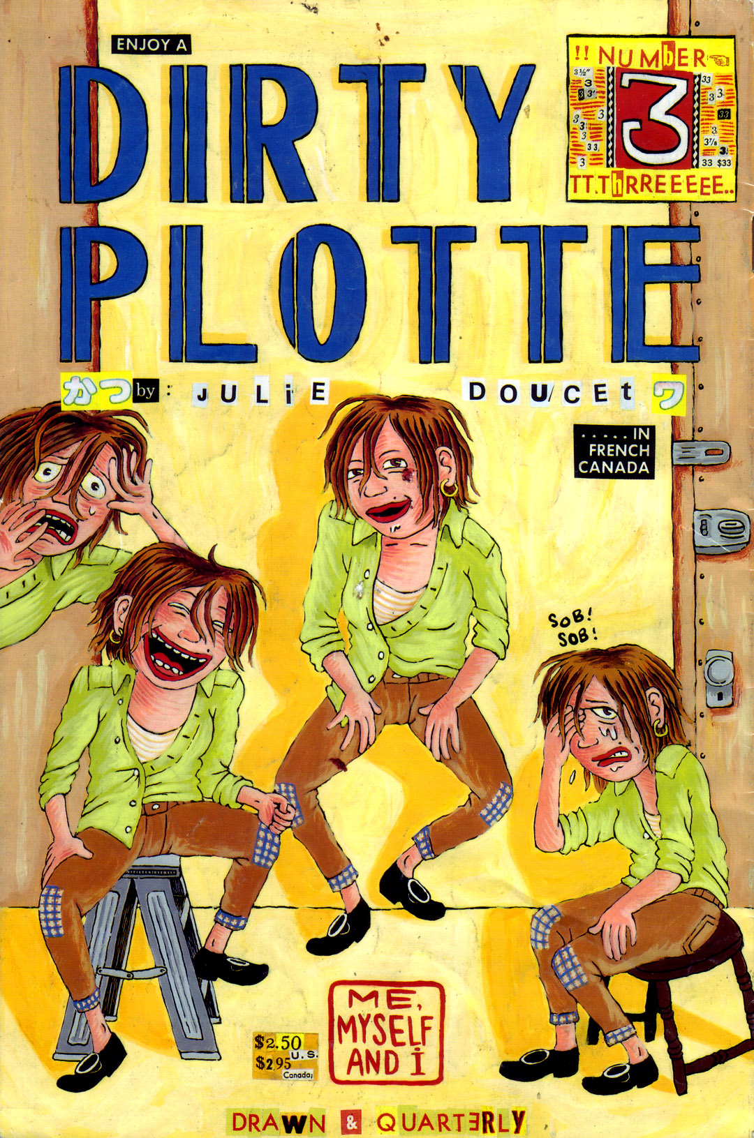 Read online Dirty Plotte comic -  Issue #3 - 28
