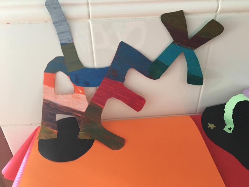 OUR ENGLISH CLASS Sculpture names