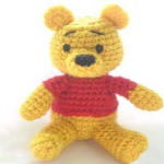 PATRON WINNIE THE POOH AMIGURUMI 23539 PATRON WINNIE THE POOH AMIGURUMI 23539