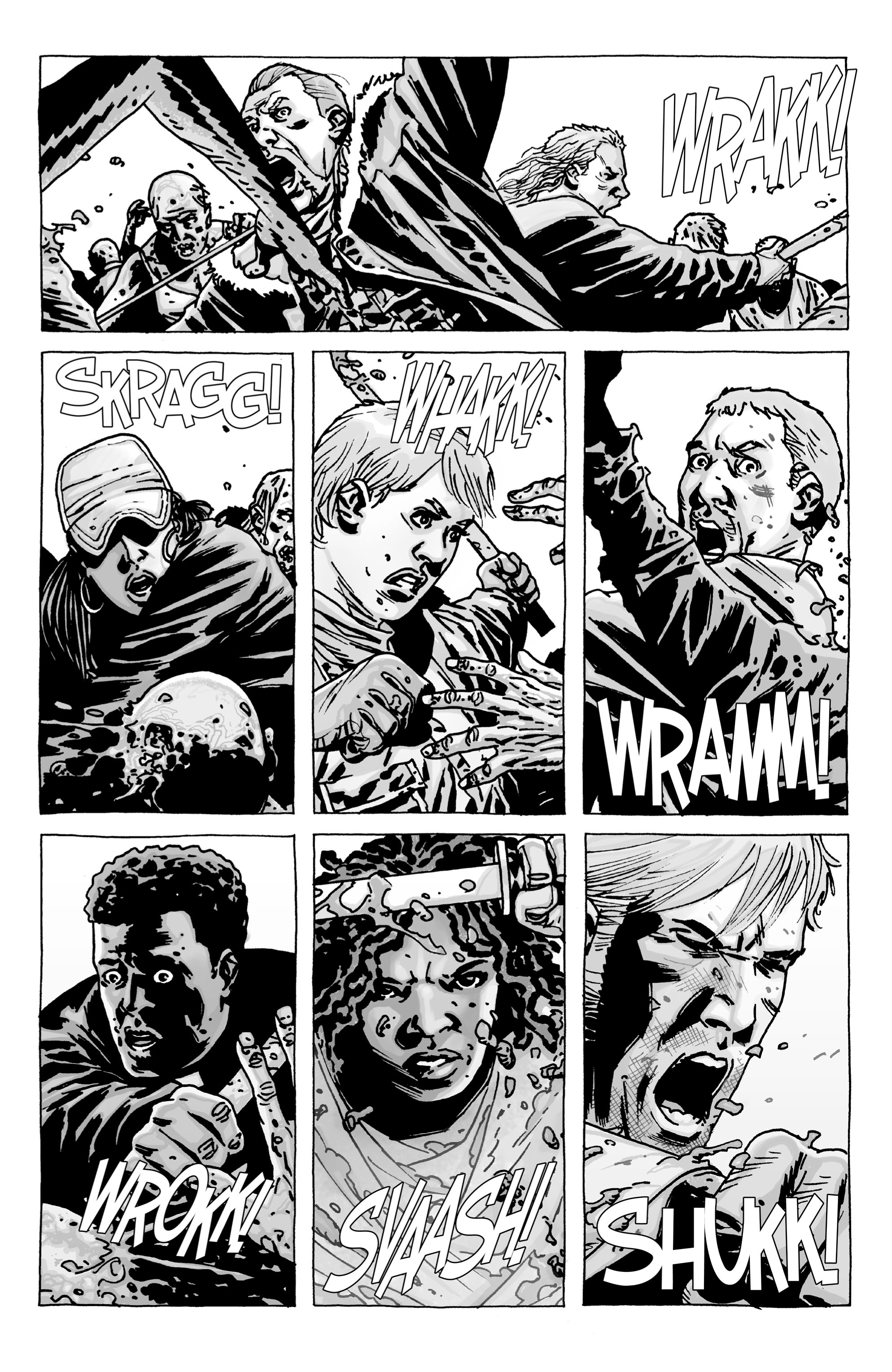 Read online The Walking Dead comic -  Issue #84 - 16