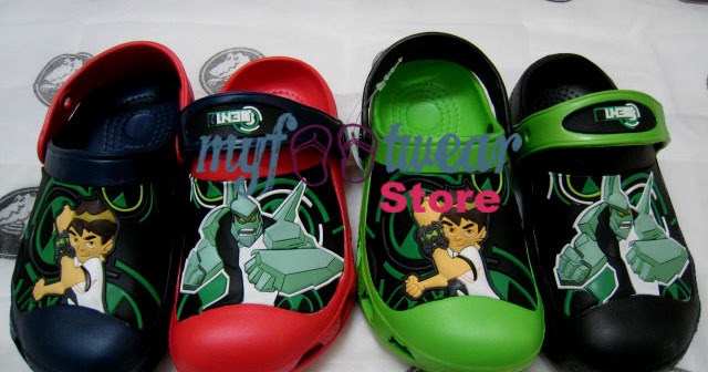 MyFootWearStore Pusat Sepatu  Crocs  Murah Surabaya Ben 10 KW 