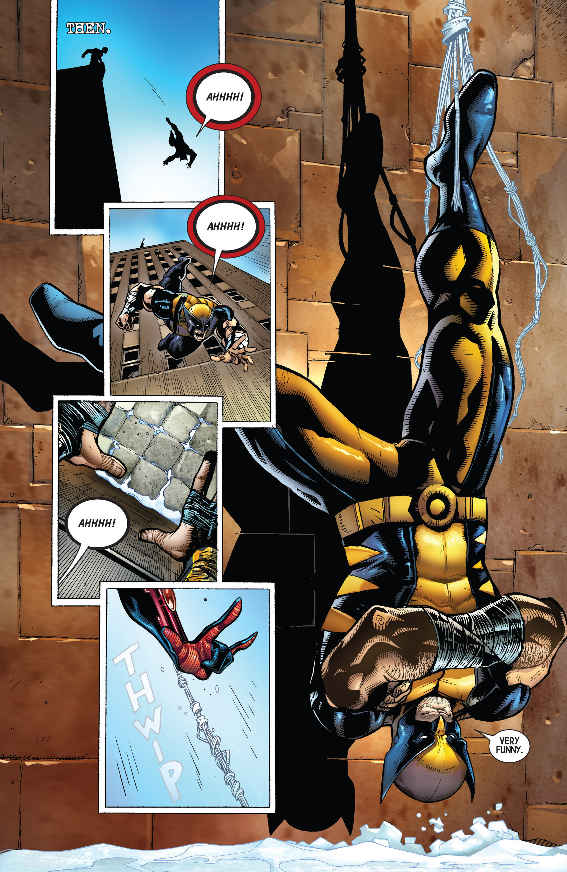 Read online Wolverine (2014) comic -  Issue #3 - 3