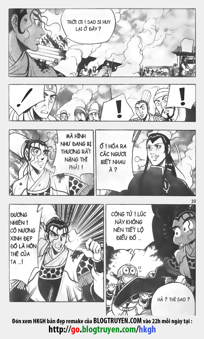 Hiệp Khách Giang Hồ chap 63 - Trang 9