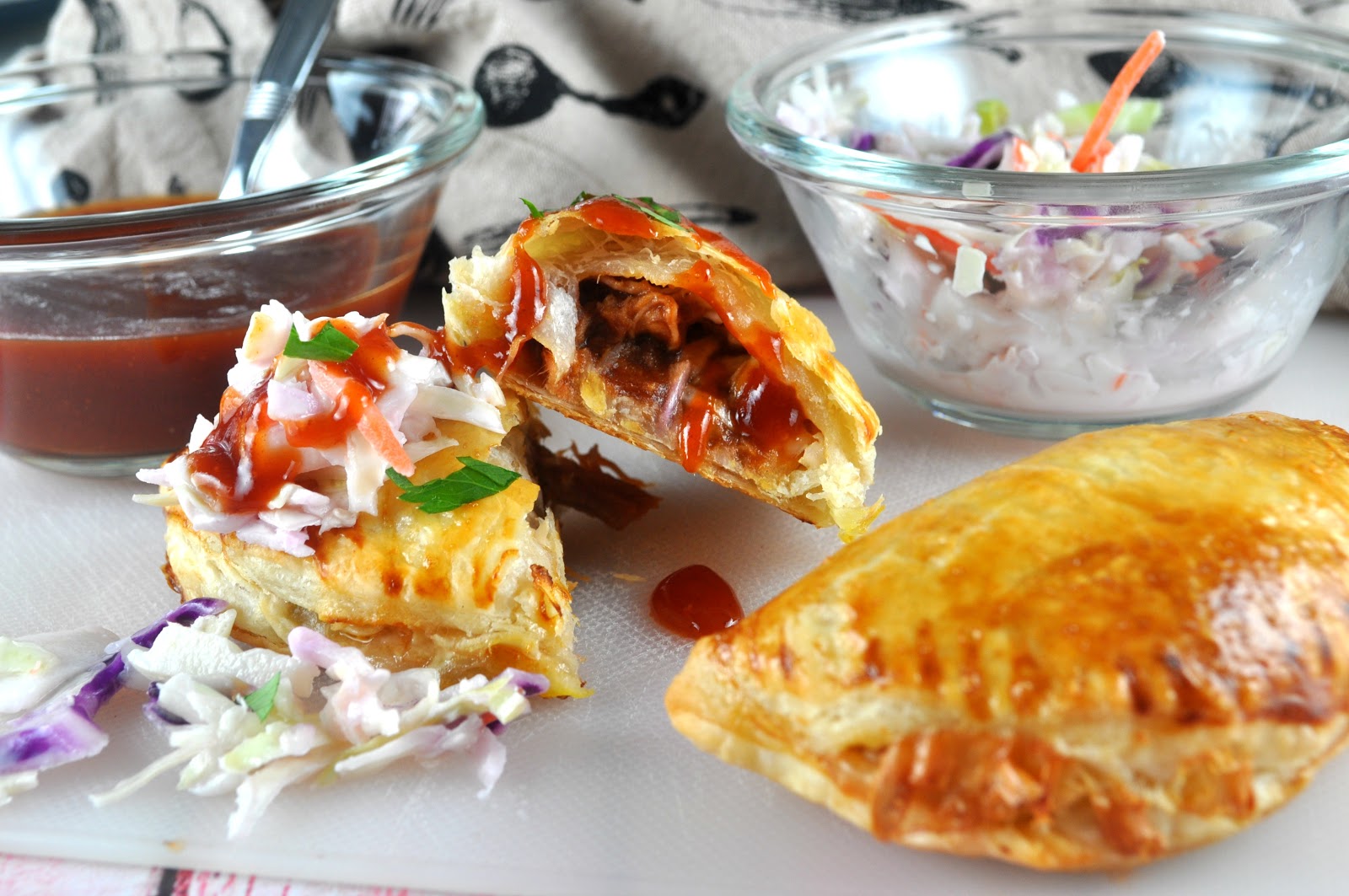 Recipe 3Ingredient Pulled Pork Empanadas! The Food Hussy!