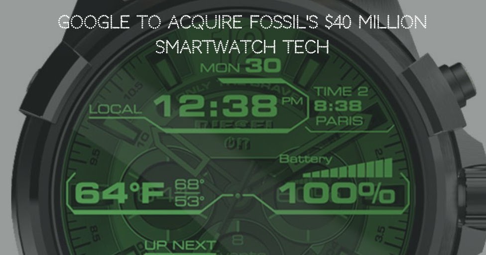 google acquire fossil