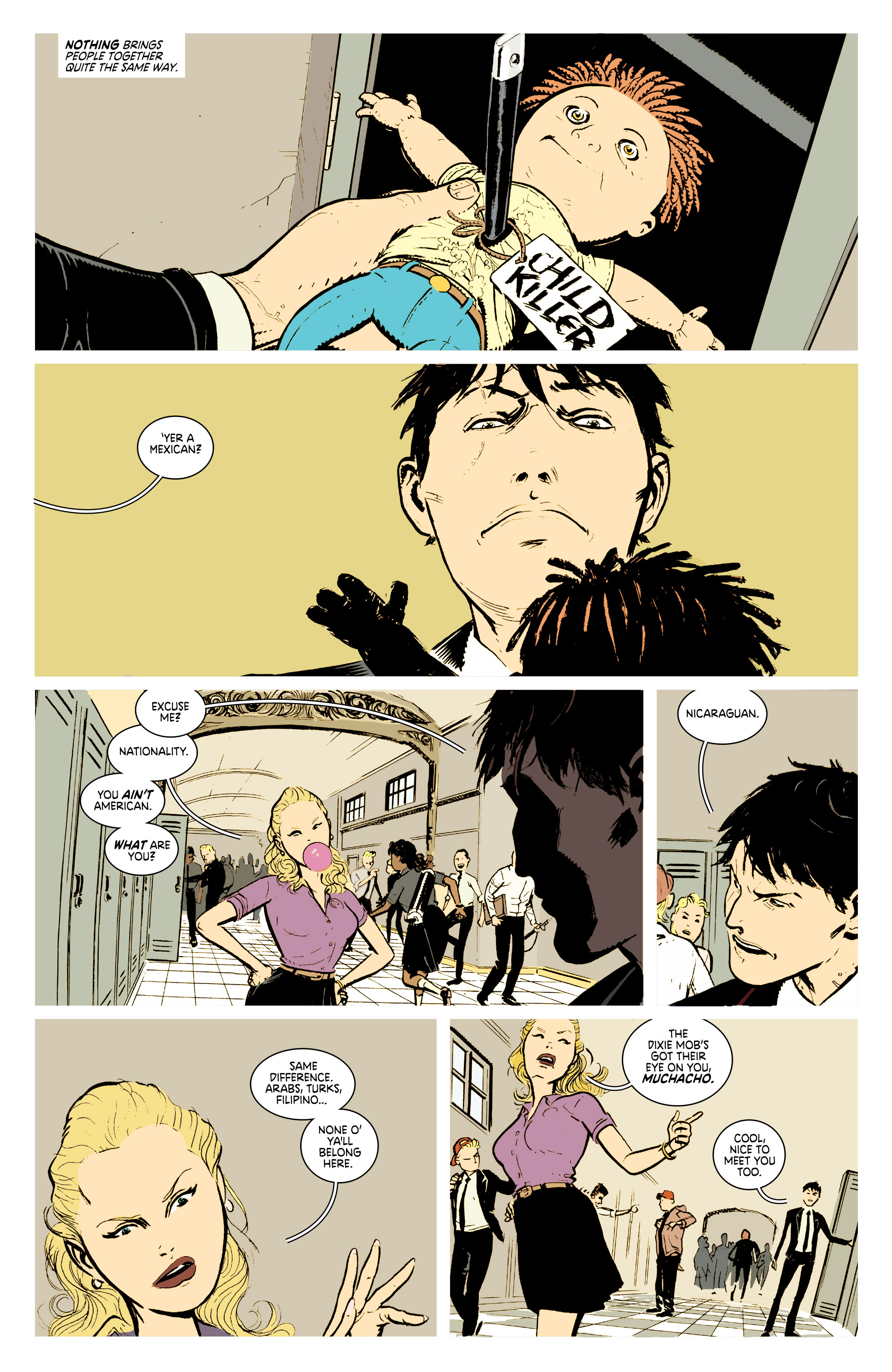 Read online Deadly Class comic -  Issue # _TPB 1 - 41