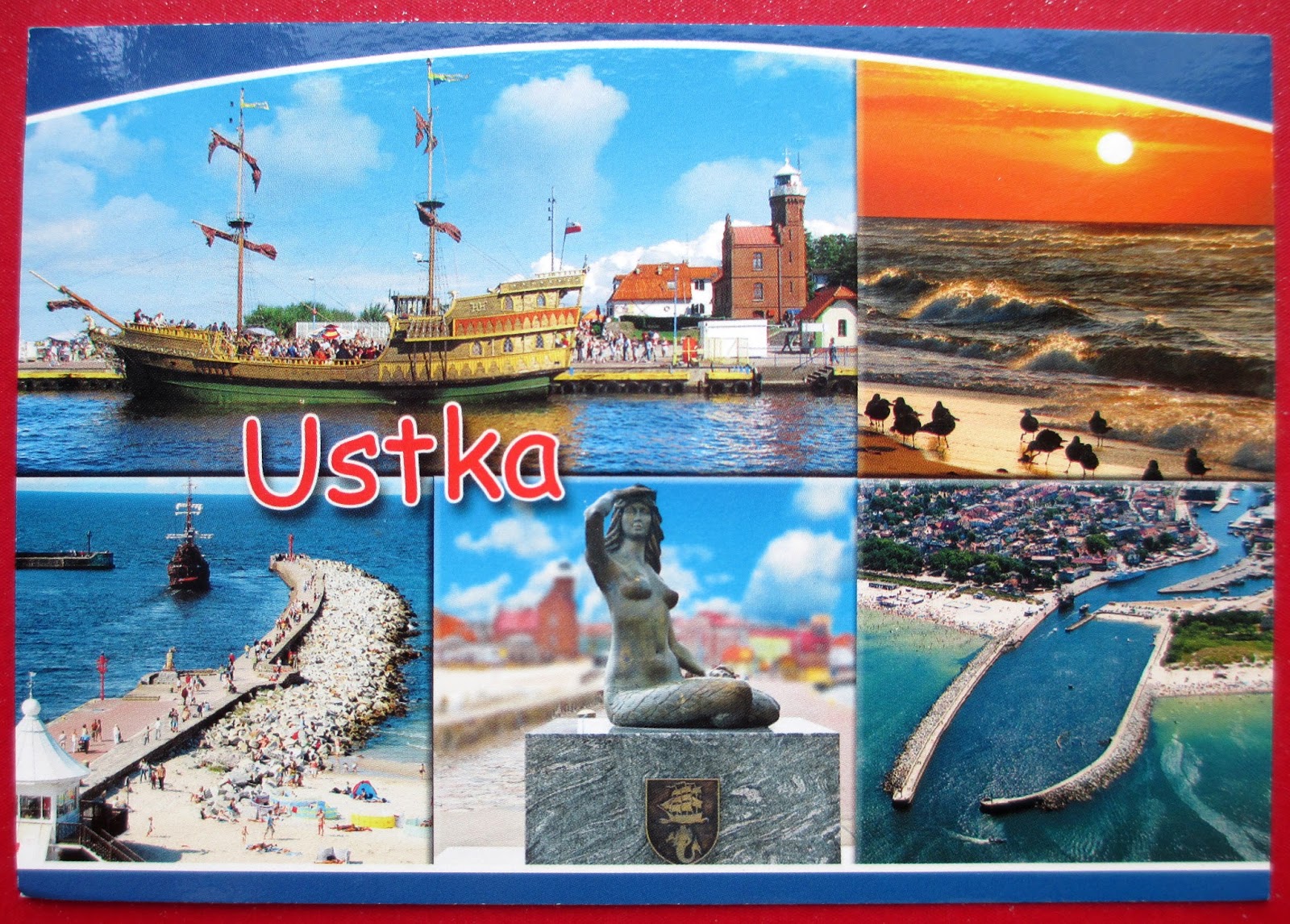 z pocztówkami przez świat