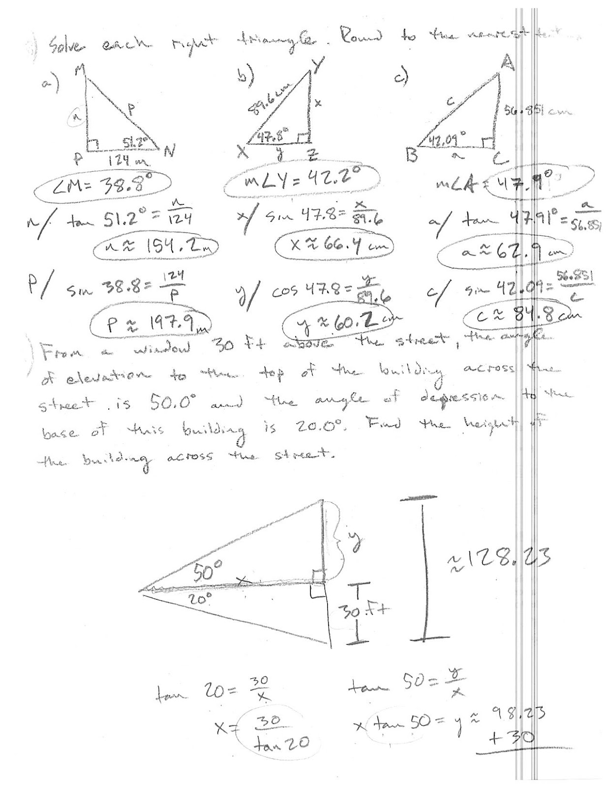 Mr. Suominen's Math Homepage: April 2012