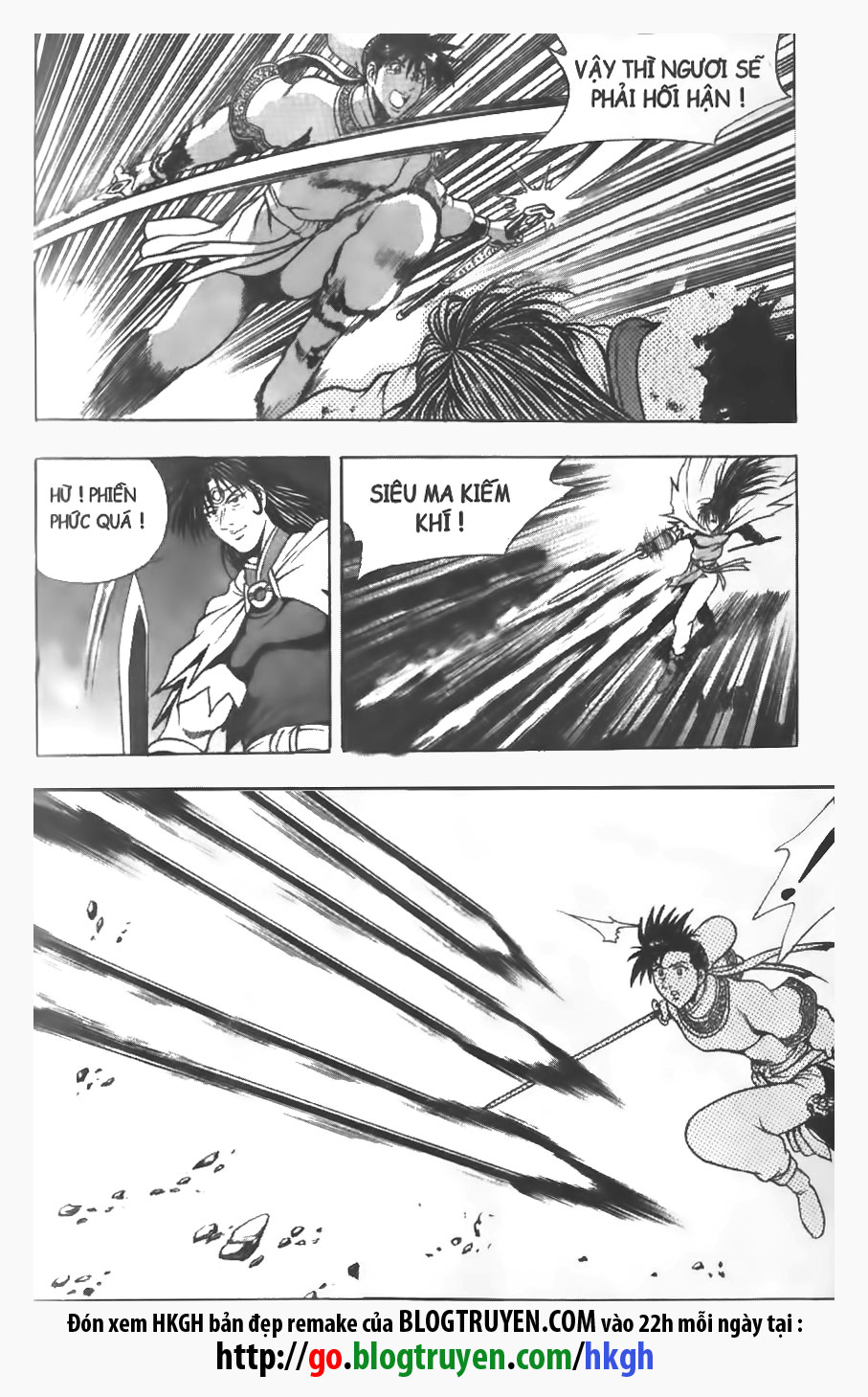 Hiệp Khách Giang Hồ chap 101 - Trang 17