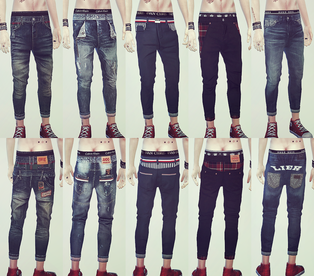 Sims 4 Sagging Pants Ecd