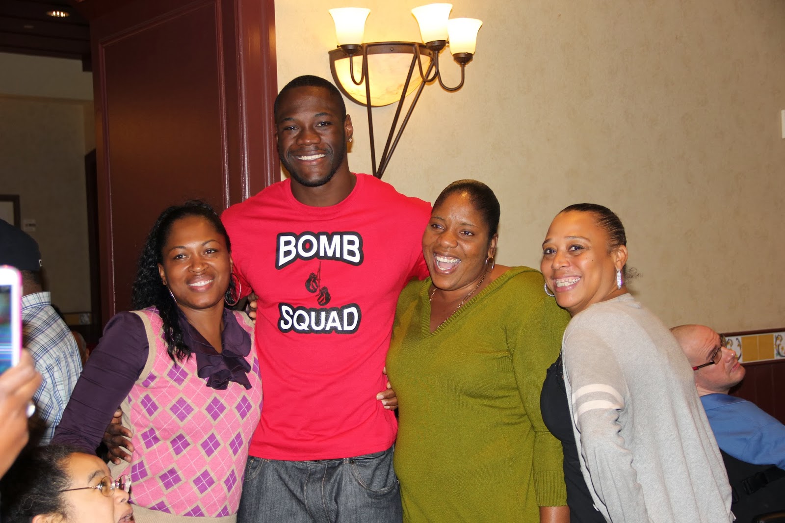 Deontay Wilder "The Bronze Bomber" Photo Gallery