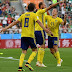 Sweden brush aside Mexico to top table and seal progress to knock-out stages as Group F winners