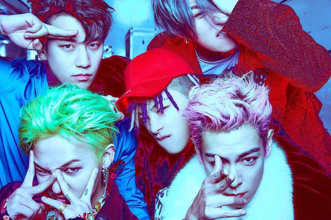 BIGBANG and GD are only two singers who cause very high traffic on