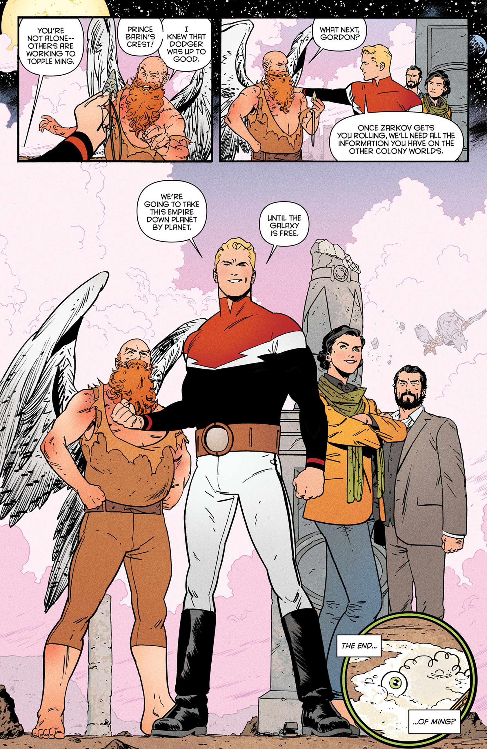 Read online Flash Gordon (2014) comic -  Issue #8 - 17