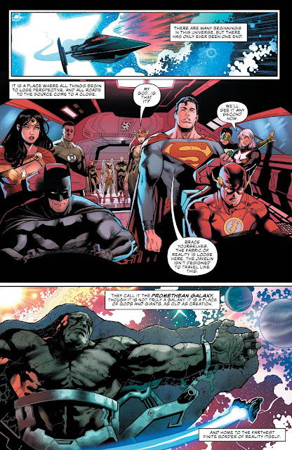 Weird Science DC Comics: Justice League Annual #1 Review