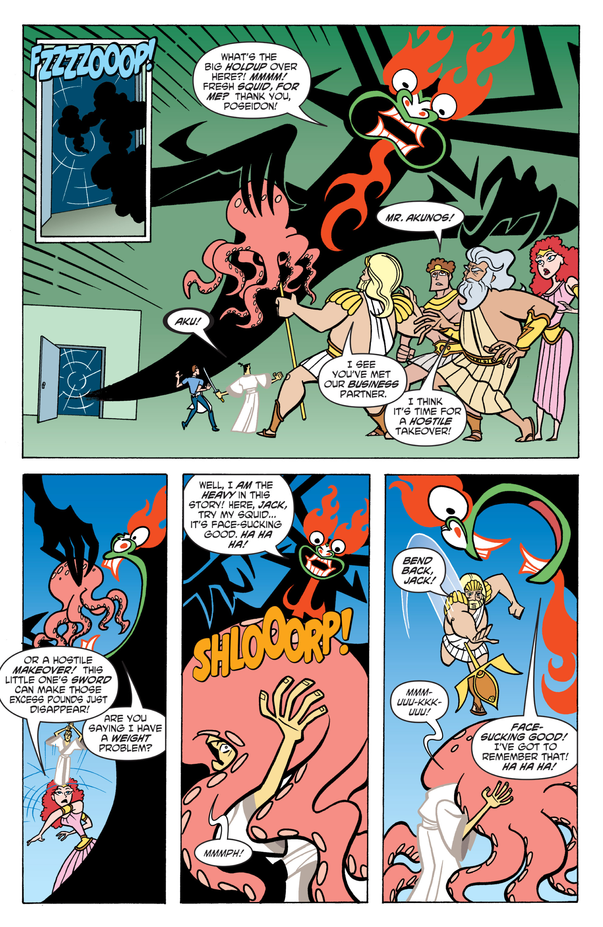 Read online Samurai Jack Classics comic -  Issue # TPB 2 - 8