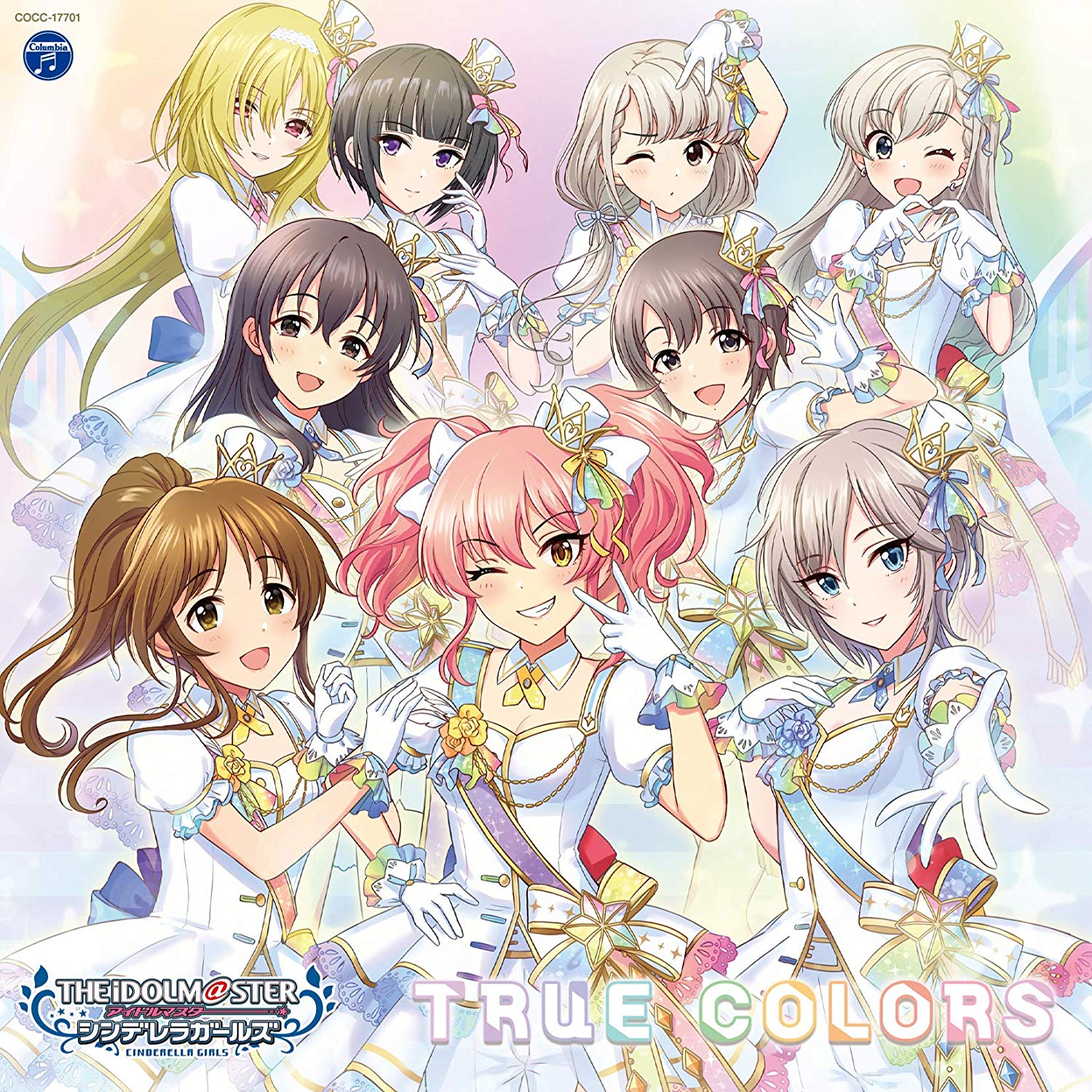 THE IDOLM@STER CINDERELLA GIRLS STARLIGHT MASTER for the NEXT!01 TRUE COLORS [Download Character Song MP3 320K]
