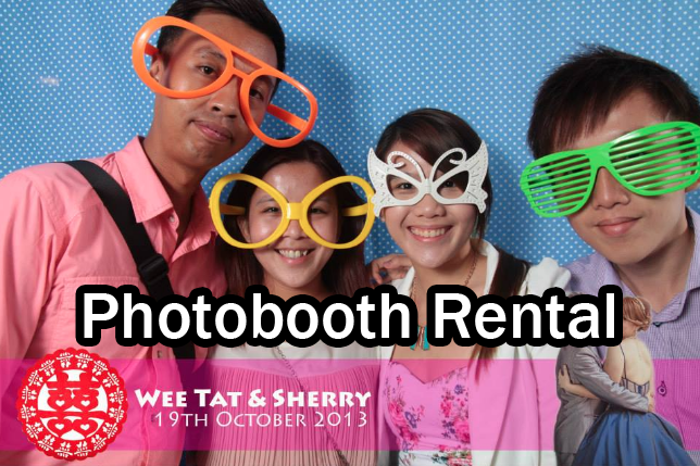 Photo Booth Rental Singapore