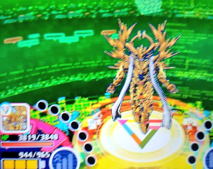 Yggdrassil conoce a los Dioses appmon 19