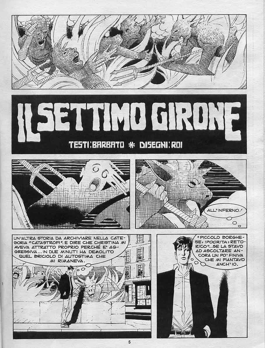 Dylan Dog (1986) issue 202 - Page 2