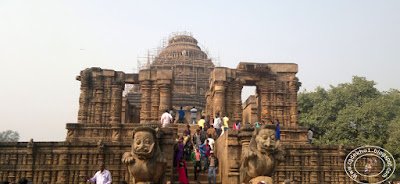 Konark Sun Temple,india