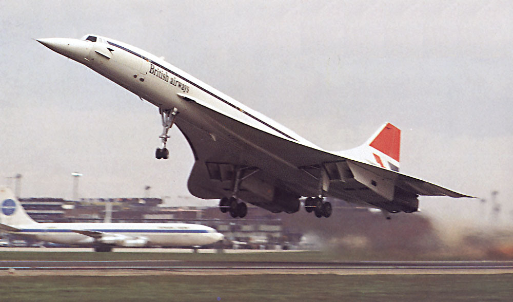 Avengers in Time: 1976, News: The First Commercial Flight of the Concorde