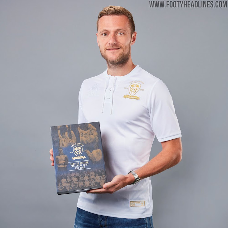 leeds united centenary shirt